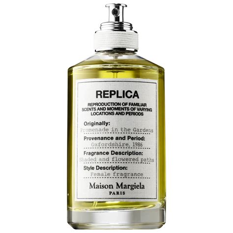 replica perfume promenade in the gardens|sephora replica from the garden perfume.